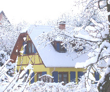 Gite en alsace sous la neige - Hiver 2006